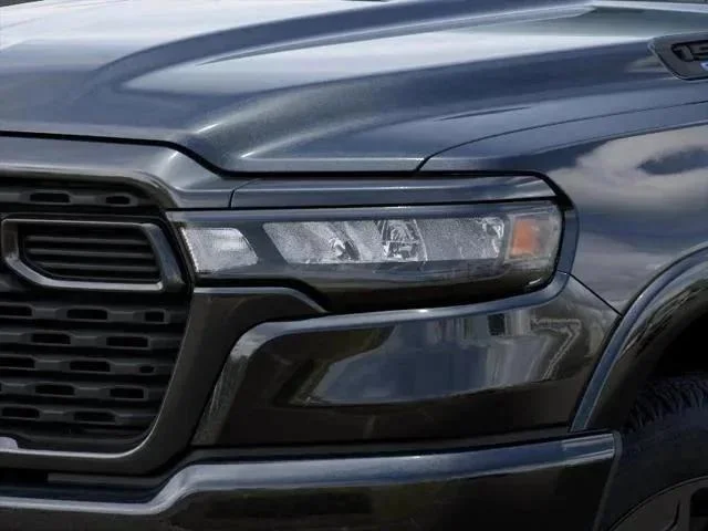 New 2026 Diamond Black Crystal Pearlcoat RAM Big Horn/Lone Star image 114