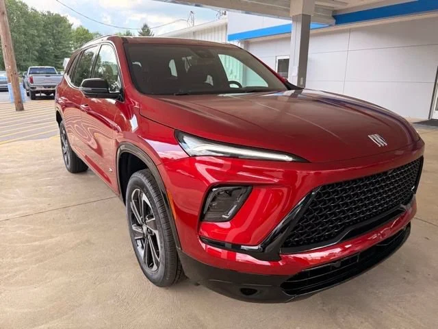 New 2026 Cherry Red Tintcoat Buick Sport Touring image 9