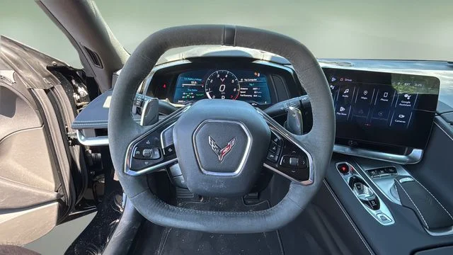 Used 2024 Black Chevrolet Stingray image 12