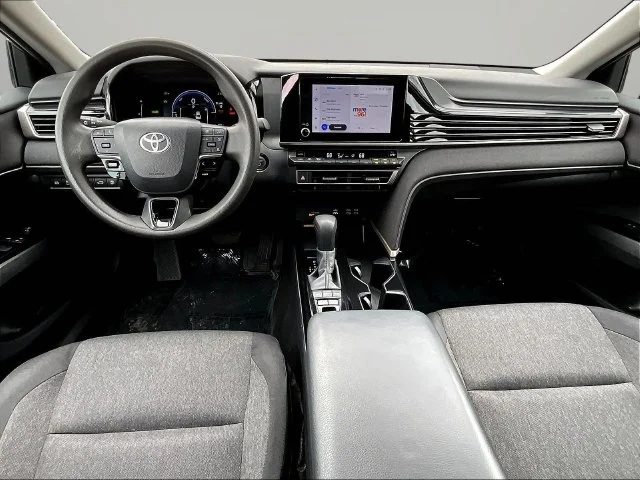 Used 2025 Silver Toyota LE image 7