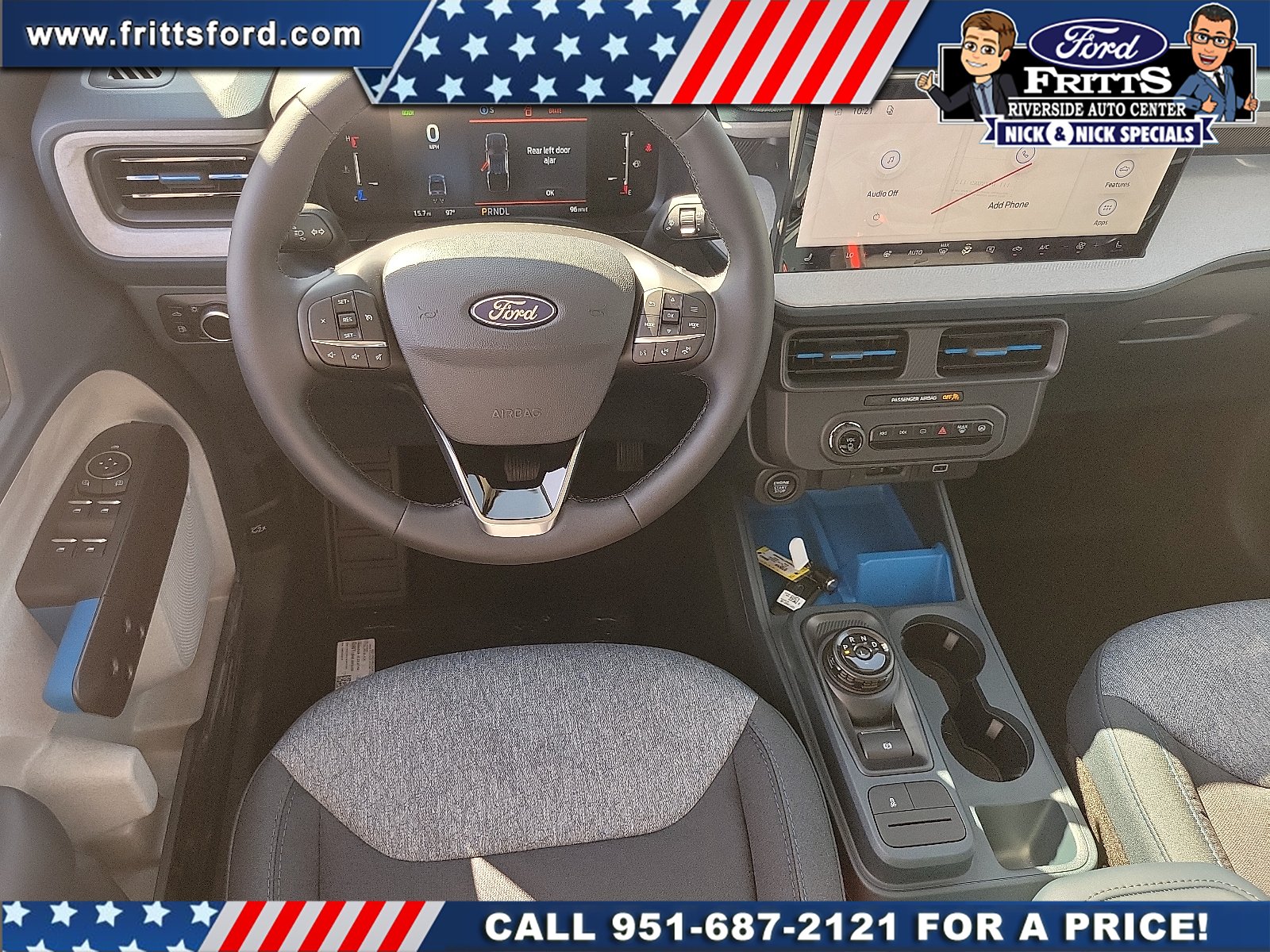 New 2026 Shadow Black Ford XLT image 4