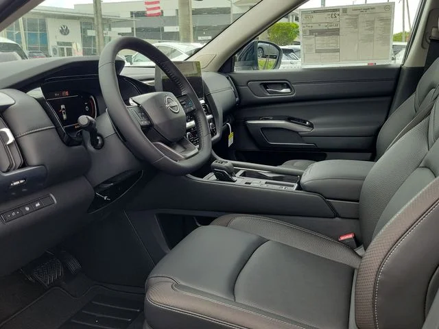 New 2026 Super Black Nissan SL image 16