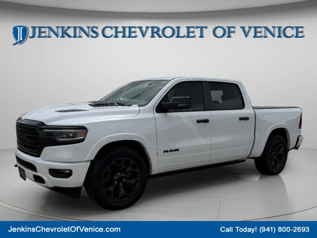 Used 2024 Off-white Ram Limited Crew Cab 4x4 5