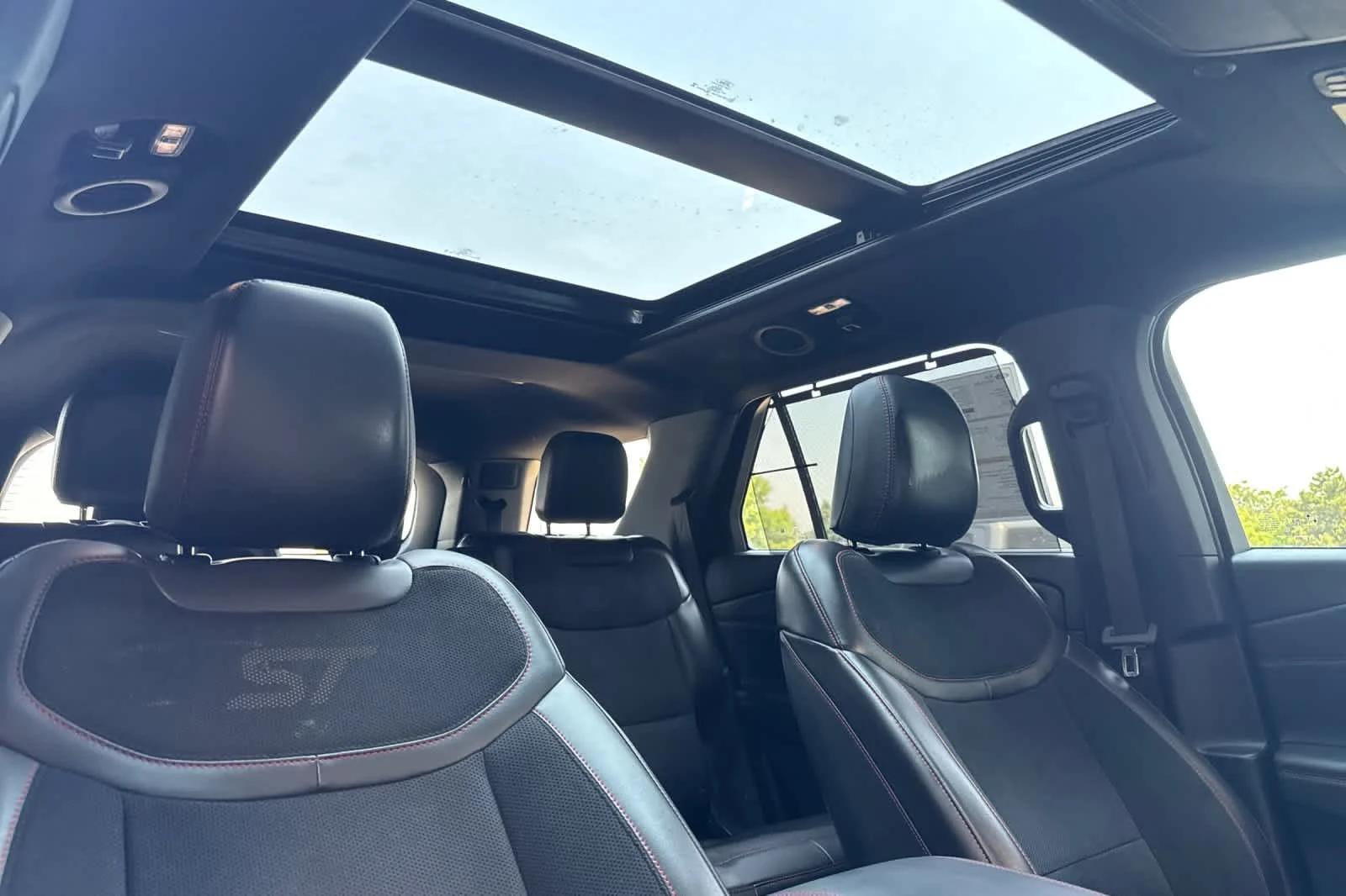 Certified Used 2025 Agate Black Metallic Ford ST image 18