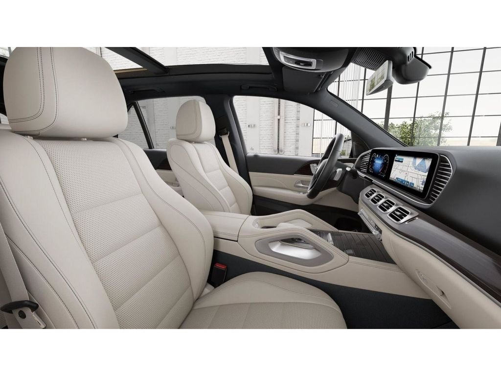 New 2026 Obsidian Black Metallic Mercedes-Benz GLE 350 image 4