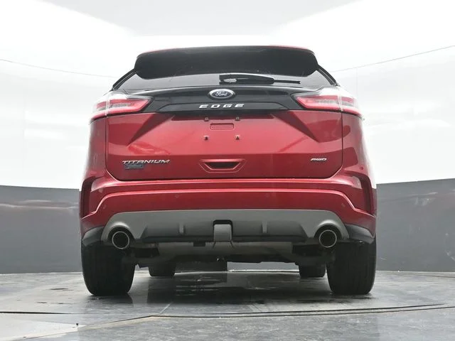 Used 2024 Red Ford Titanium image 18