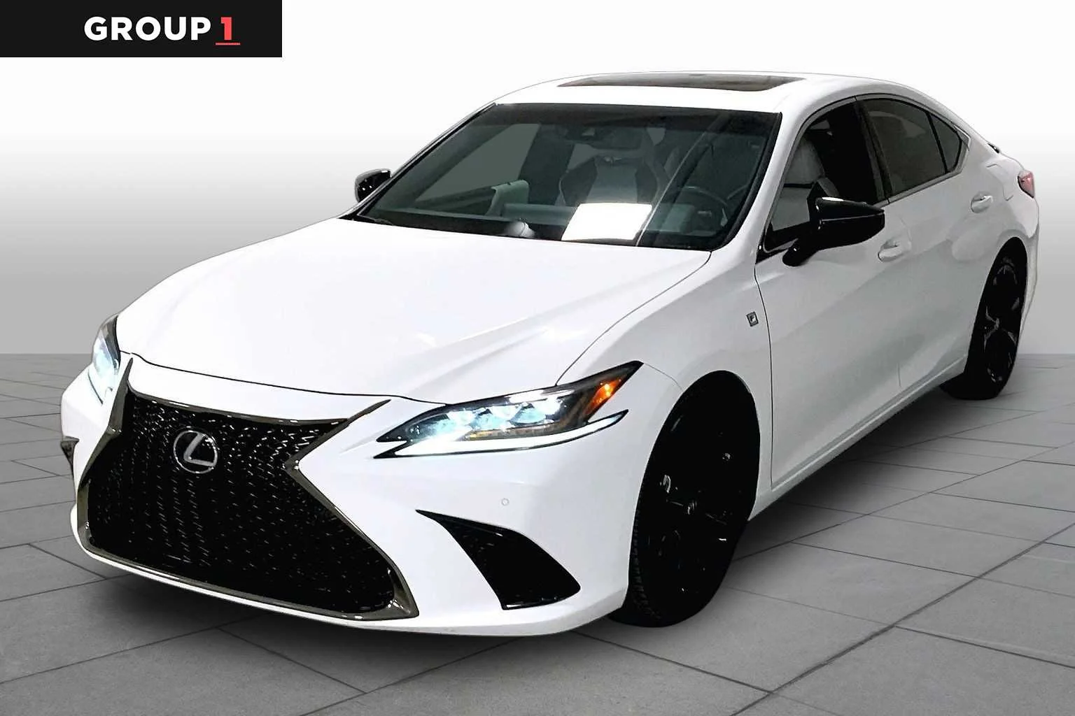 2021 Lexus ES 350 350 F SPORT's photo