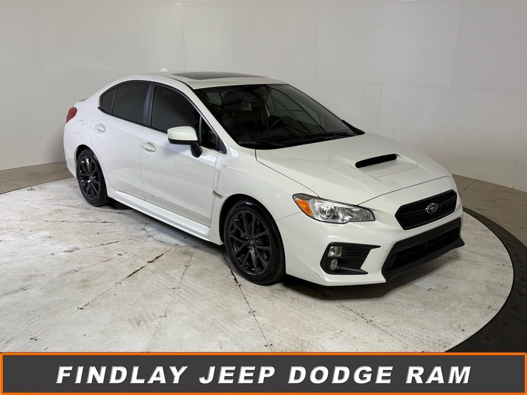 2019 Subaru WRX Premium