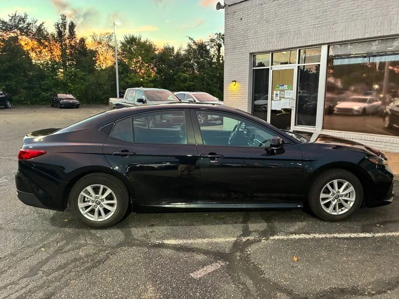 Used 2025 Black Toyota LE image 7
