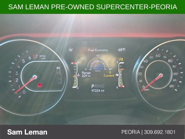 Used 2021 Black Jeep Rubicon image 10