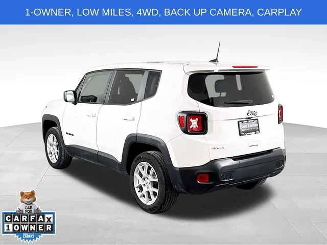 Used 2023 White Jeep Latitude image 5
