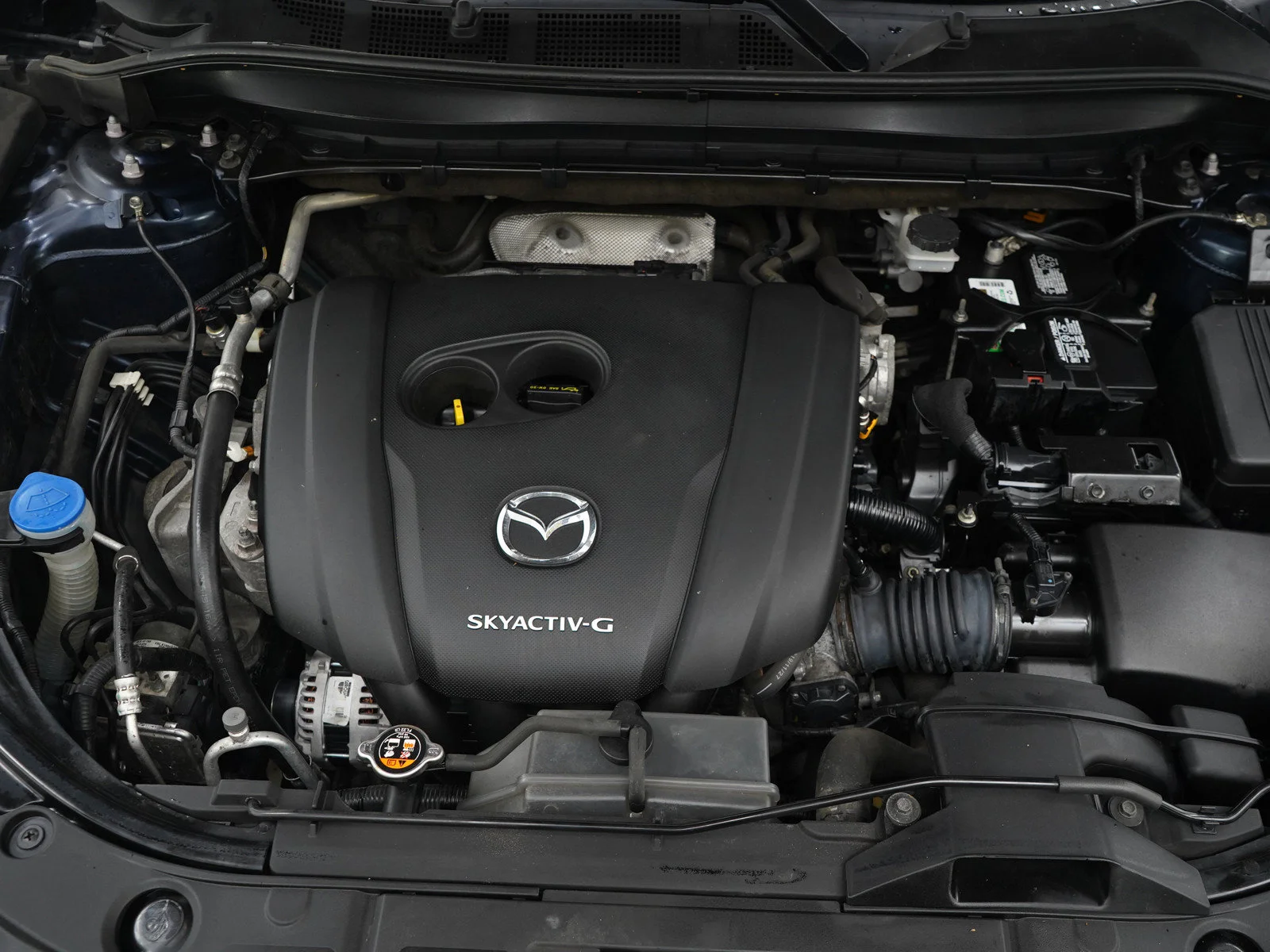 Used 2020 Deep Crystal Blue Mica Mazda Touring image 32