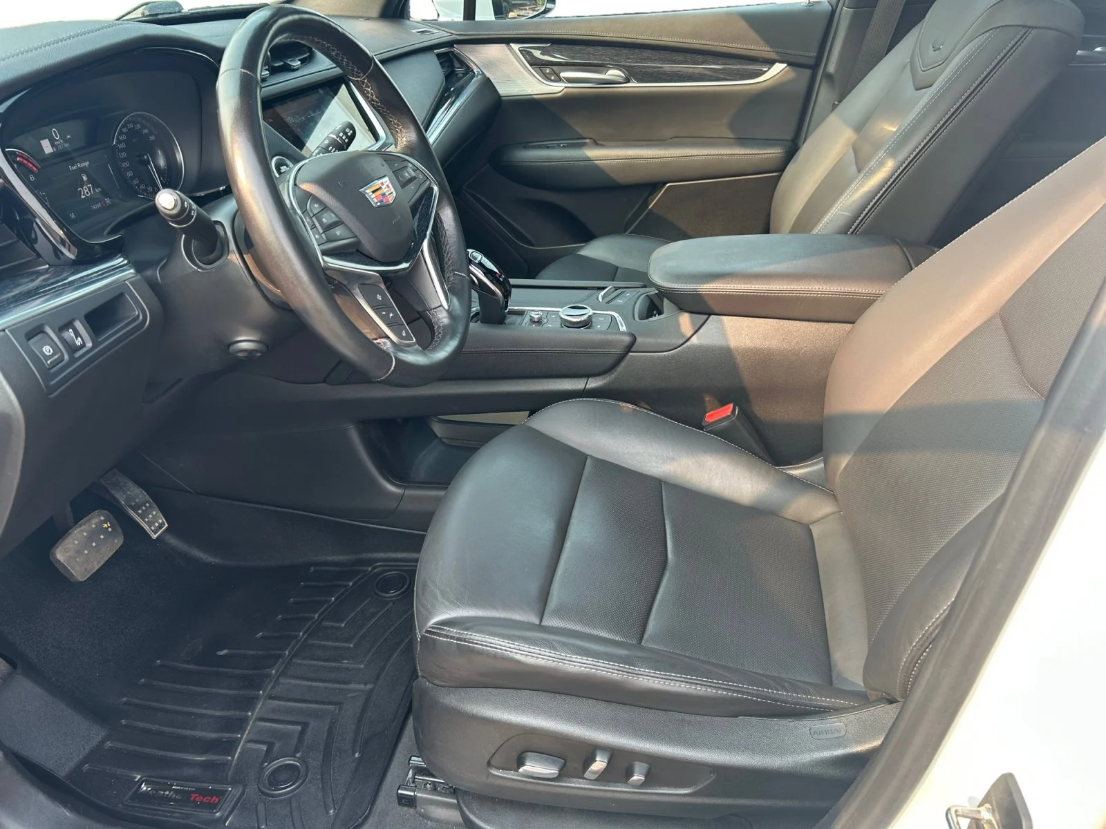 Certified Used 2023 Gray Cadillac AWD Premium Luxury Leather Sunroof Navigation V6 image 14