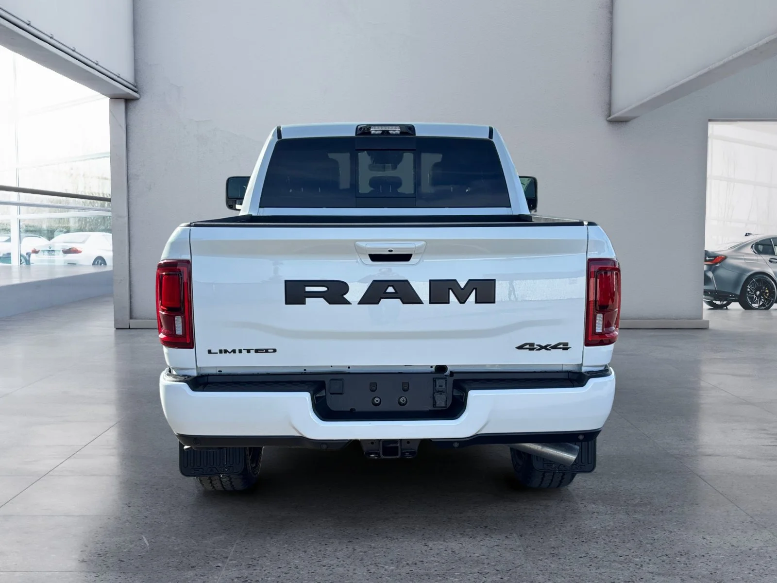 New 2027 BRIGHT WHITE Ram Limited image 4