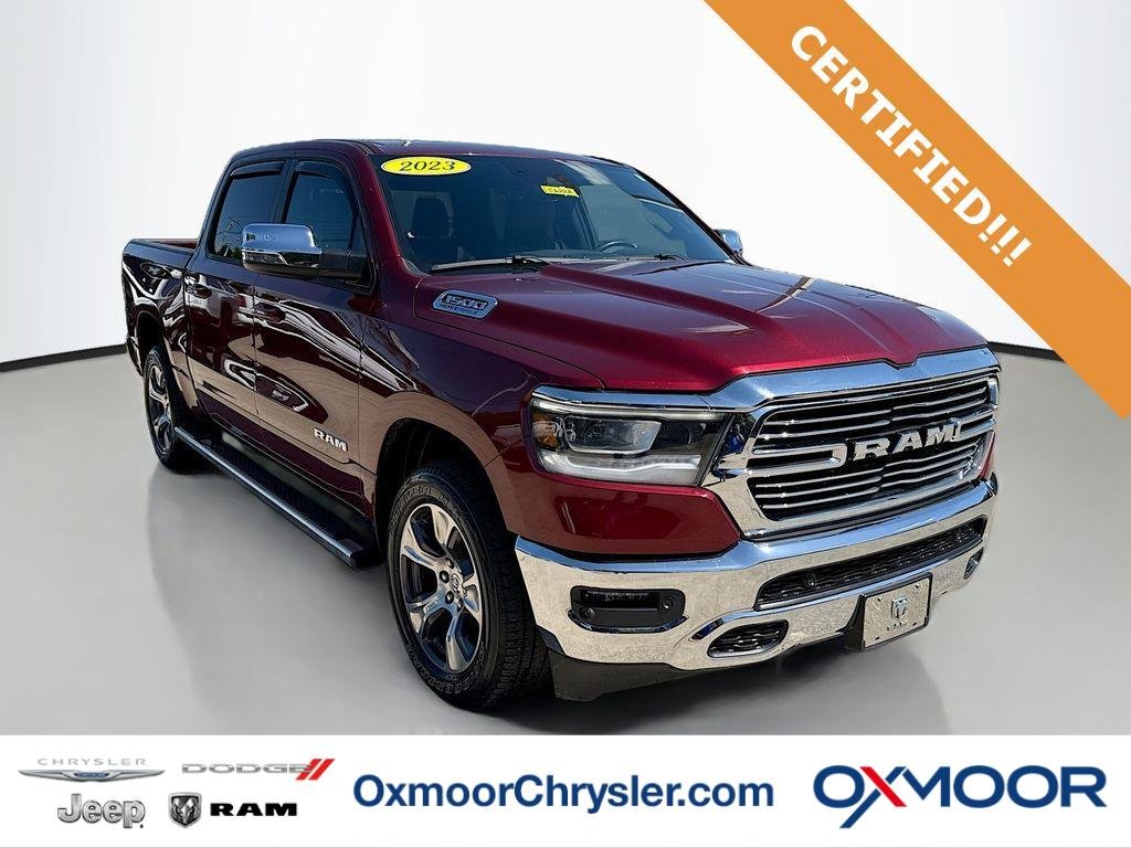 2023 RAM 1500 Laramie 4x4 Crew Cab 5'7's photo