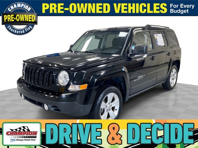 2014 Jeep Patriot Latitude