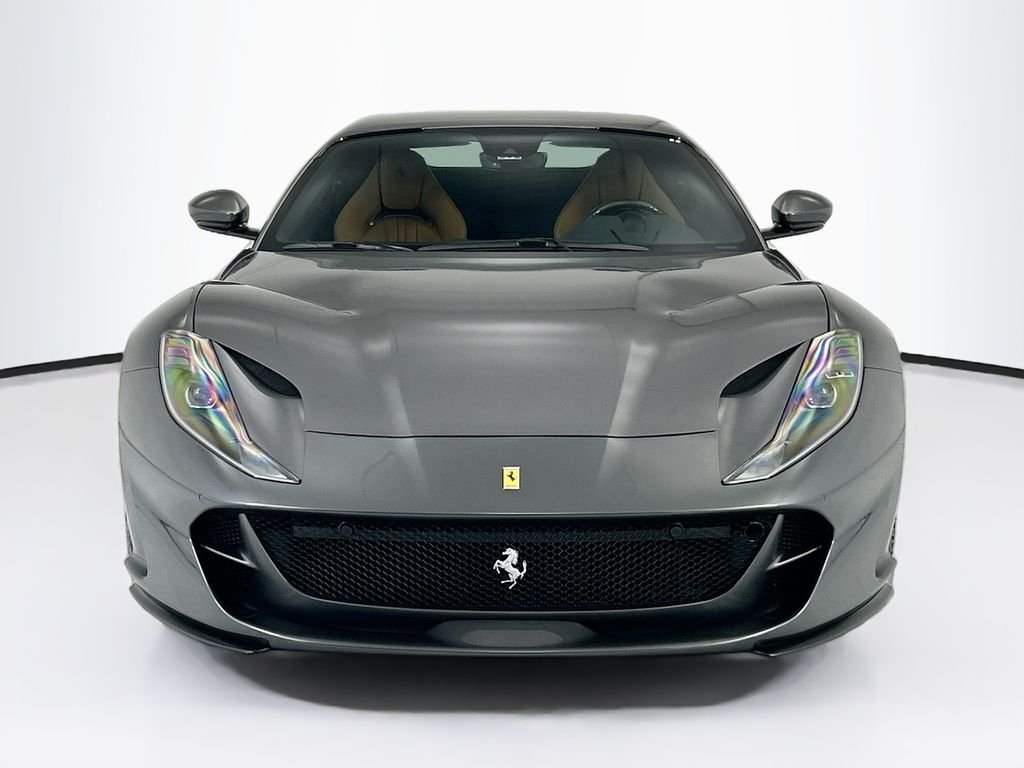 Used 2022 Grigio Silverstone Metallic Ferrari  image 10