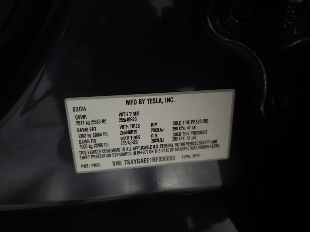Used 2024 Stealth Gray Tesla Long Range image 36