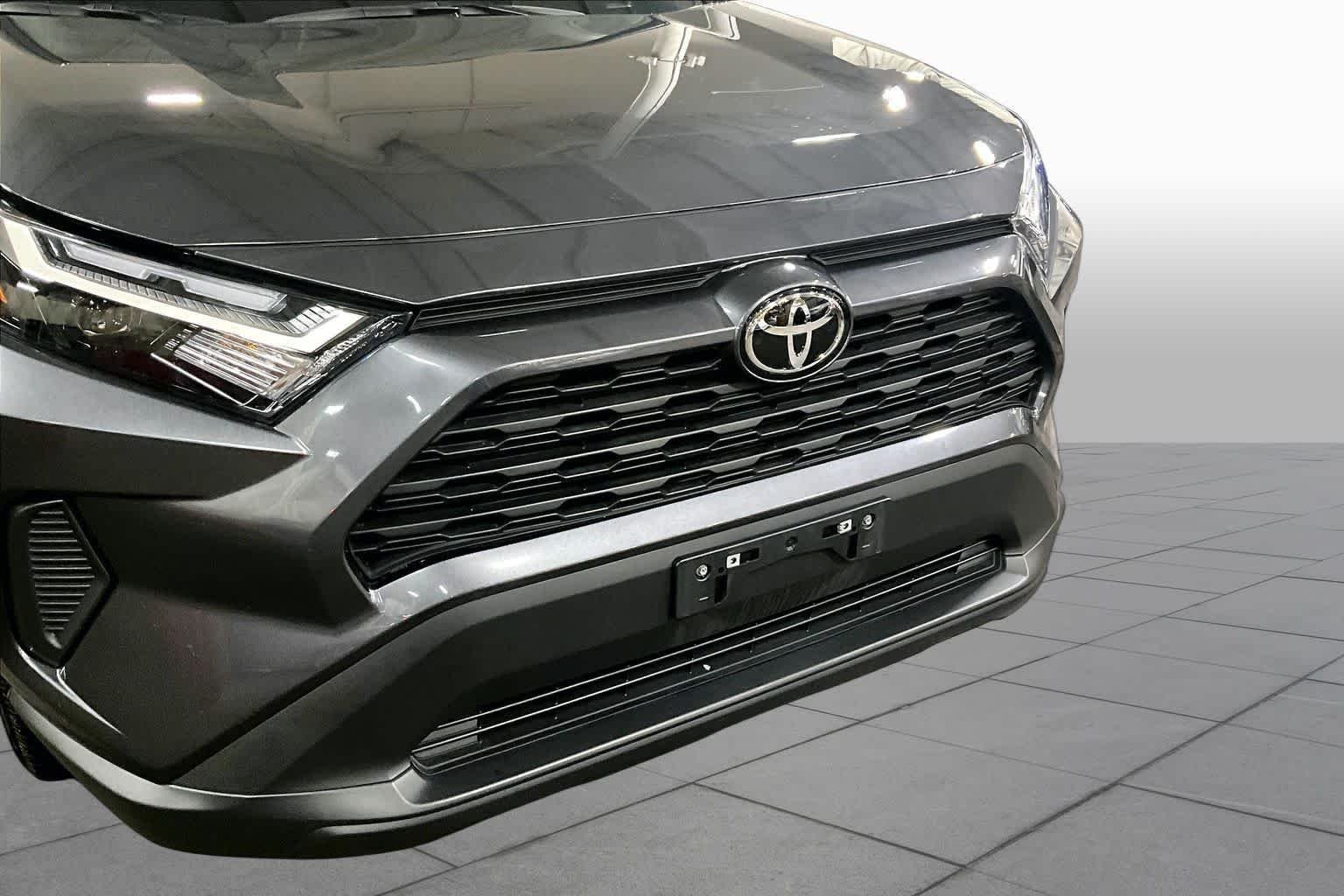 Used 2025 Magnetic Gray Metallic Toyota LE image 30