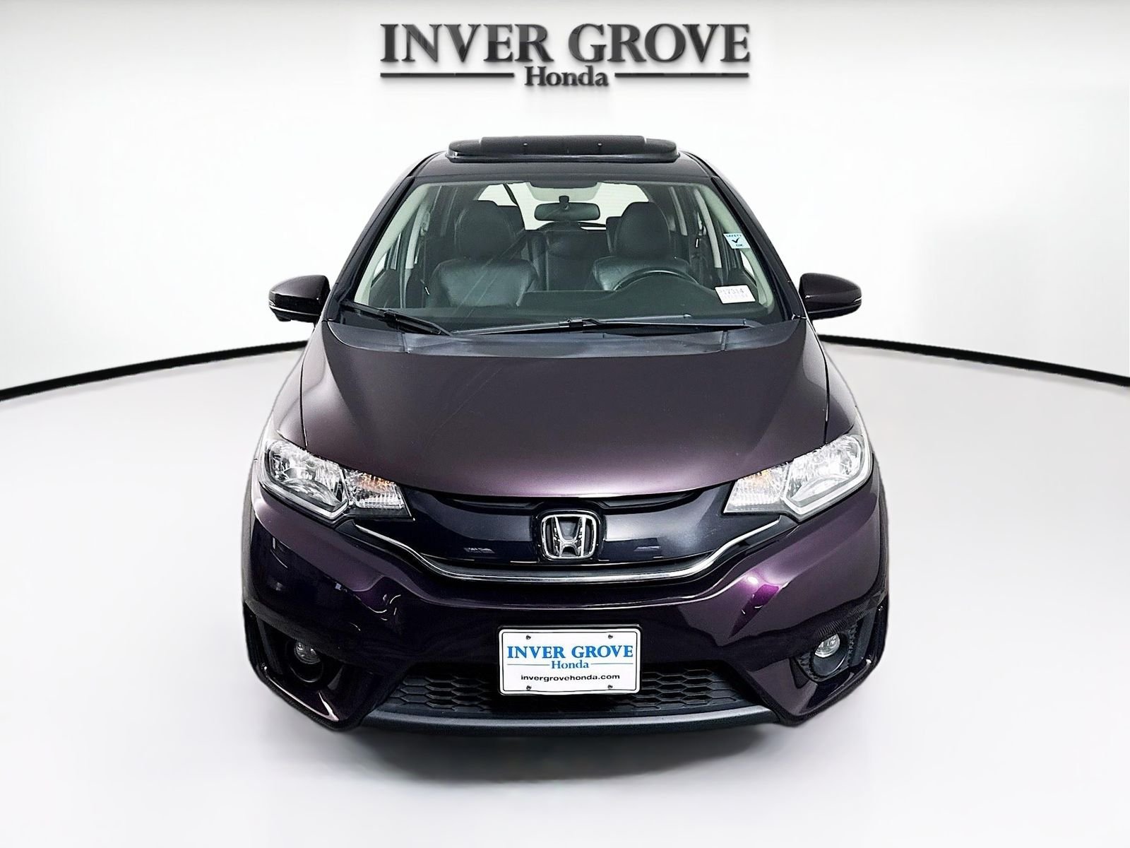 Used 2017 Honda Fit EX-L with VIN JHMGK5H91HS016750 for sale in Inver Grove Heights, Minnesota