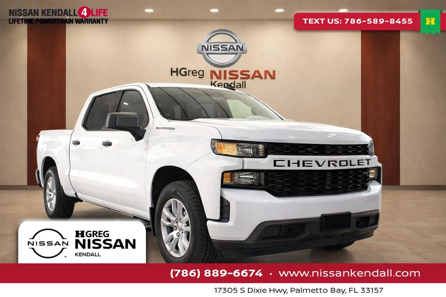 2021 Chevrolet Silverado 1500 Custom Crew Cab Short Box's photo