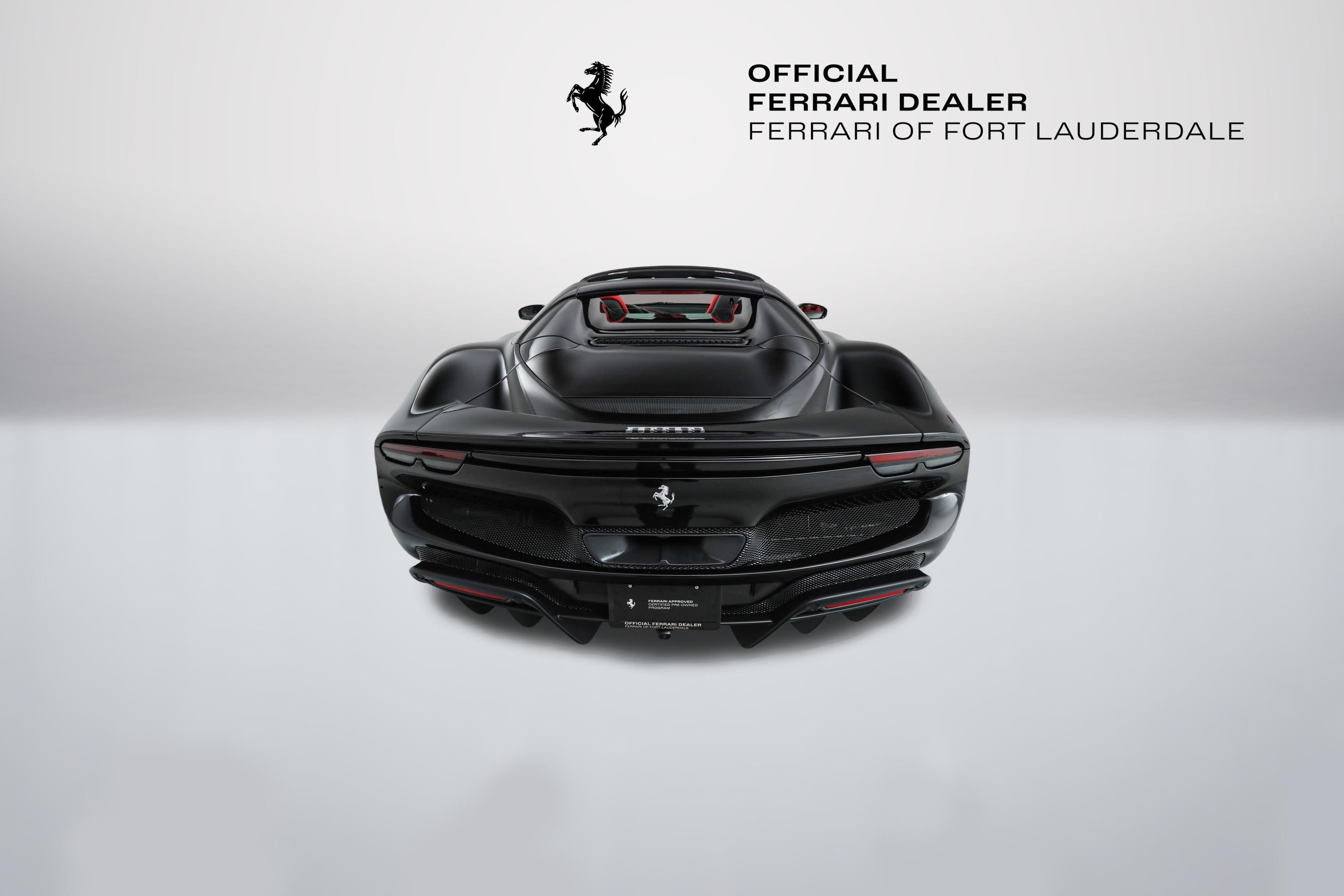 Certified Used 2025 Nero Ferrari  image 38