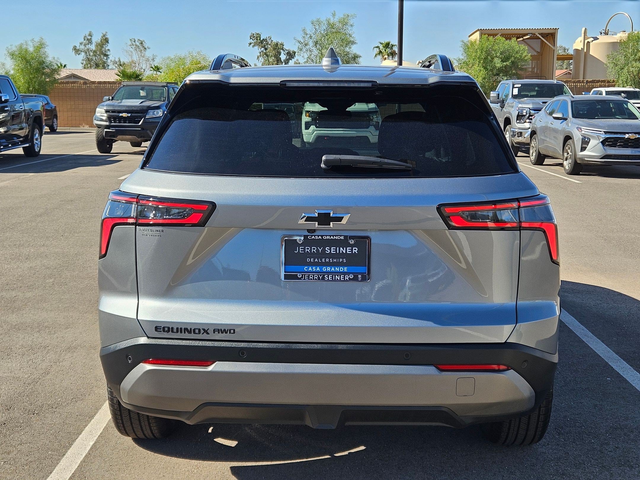 New 2026 Sterling Gray Metallic Chevrolet LT image 12