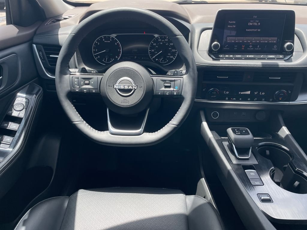 Used 2023 Black Nissan SV image 10
