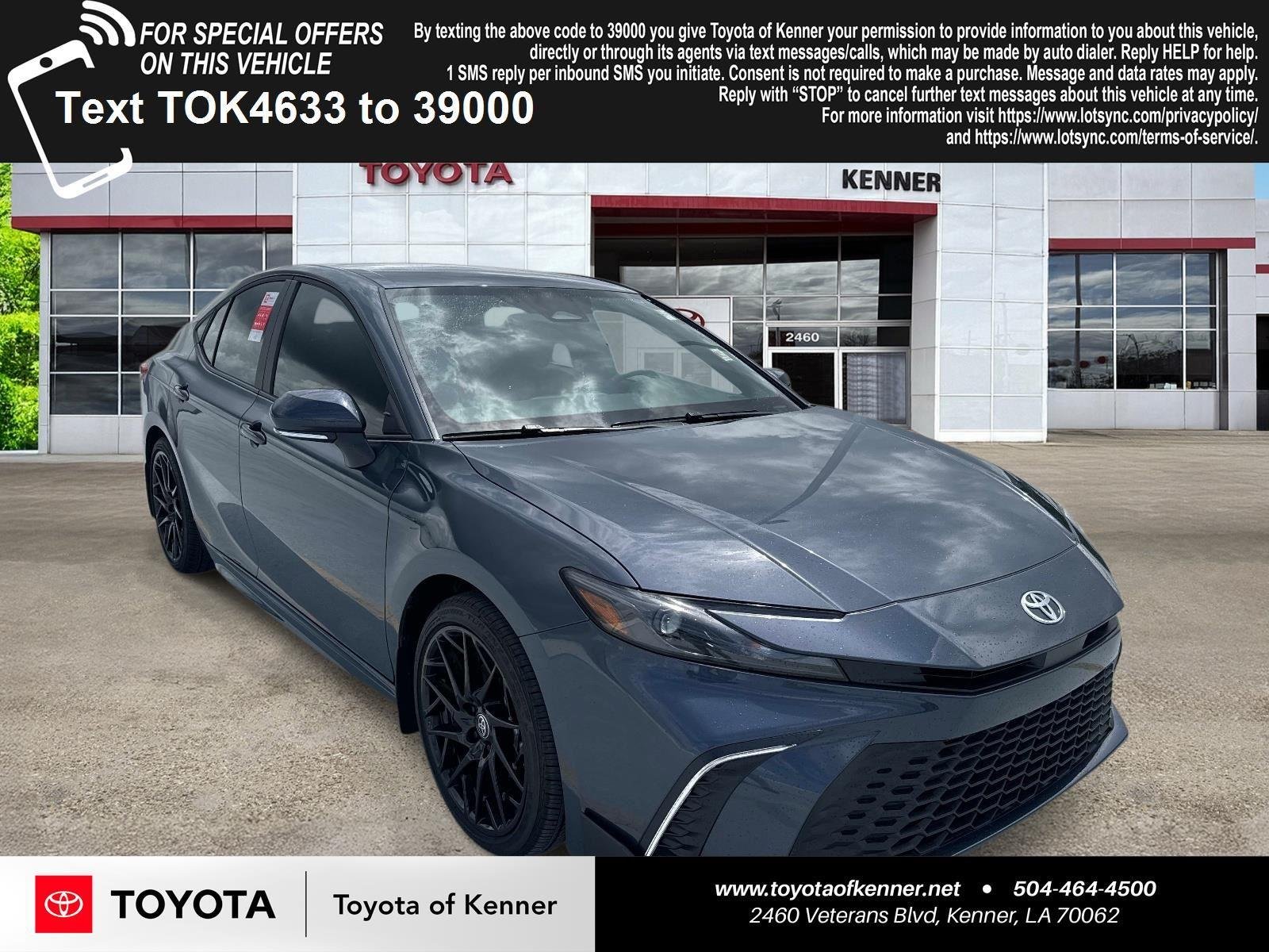 Used 2026 Dark Cosmos Toyota SE image 1