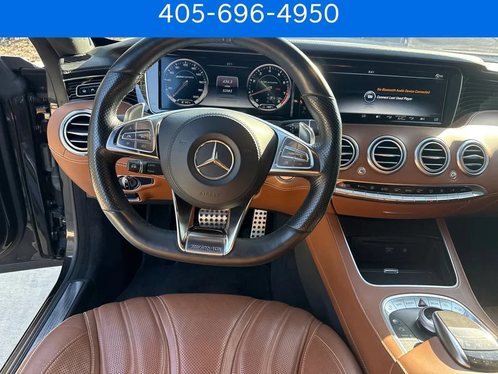 Pre-Owned 2017 Mercedes-Benz AMG® S 63