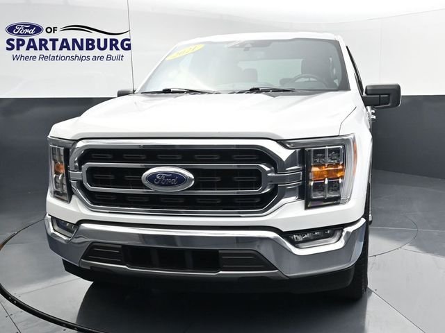 Used 2021 Oxford White Ford XLT image 2
