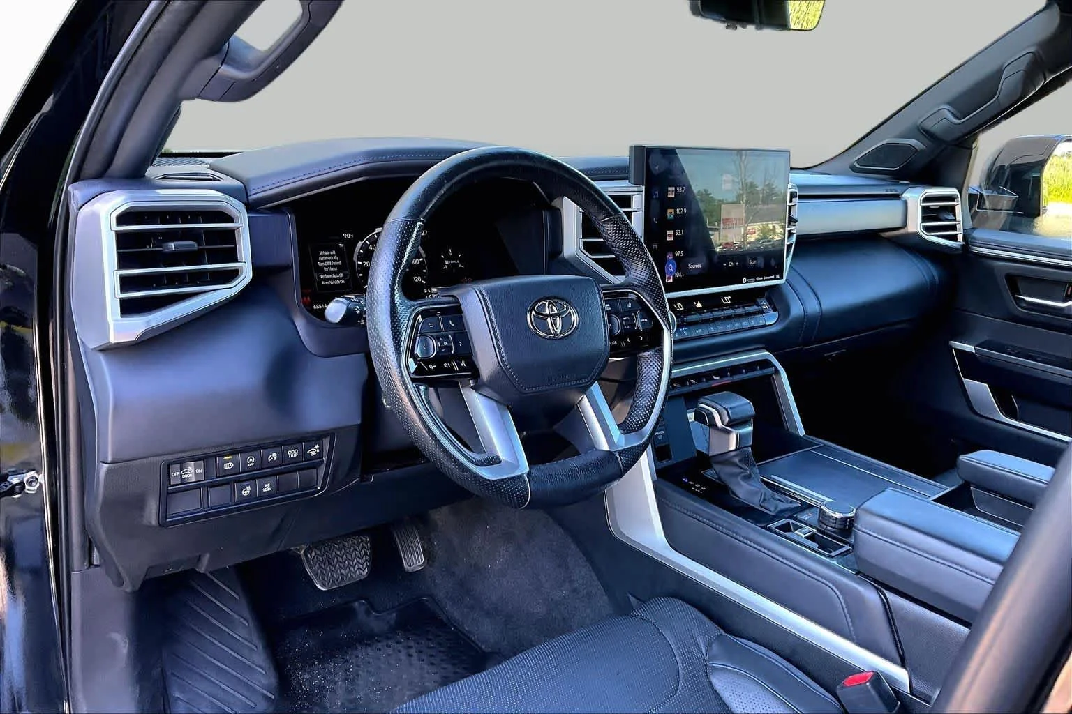 Used 2023 Midnight Black Metallic Toyota Platinum image 18
