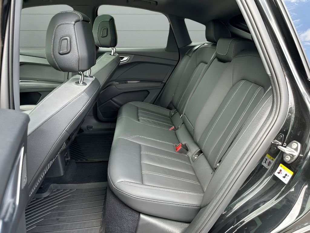 Used 2023 Mythos Black Metallic Audi Premium Plus image 15