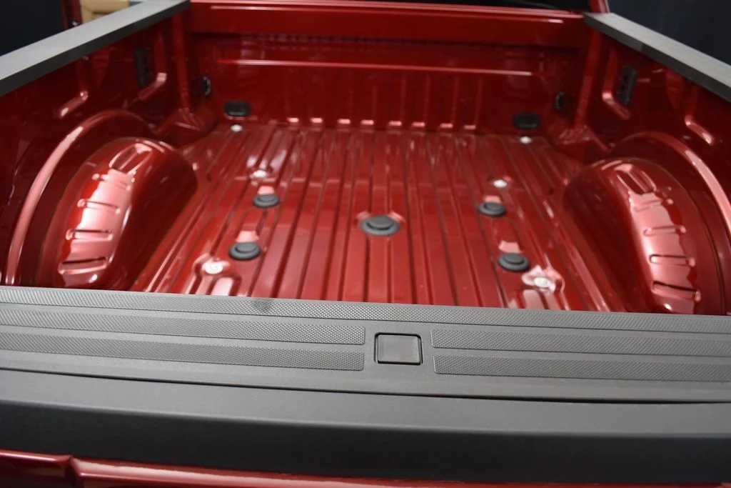 New 2026 Red Ford Lariat image 28