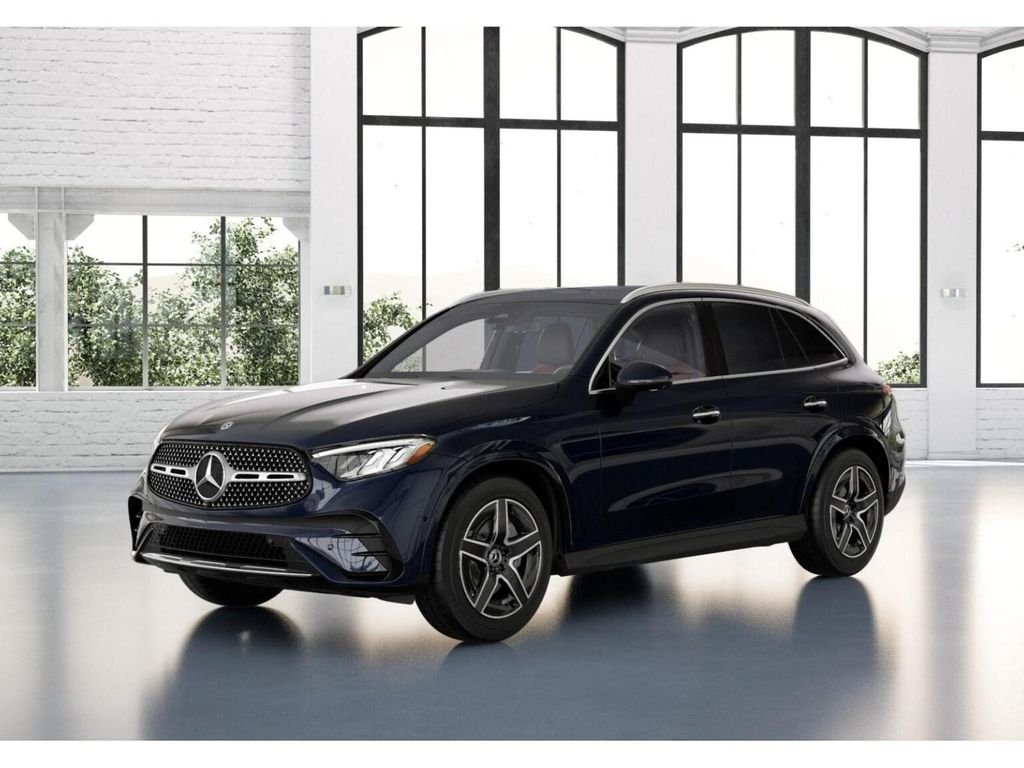 Certified Used 2023 Nautical Blue Mercedes-Benz GLC 300 4MATIC® image 39