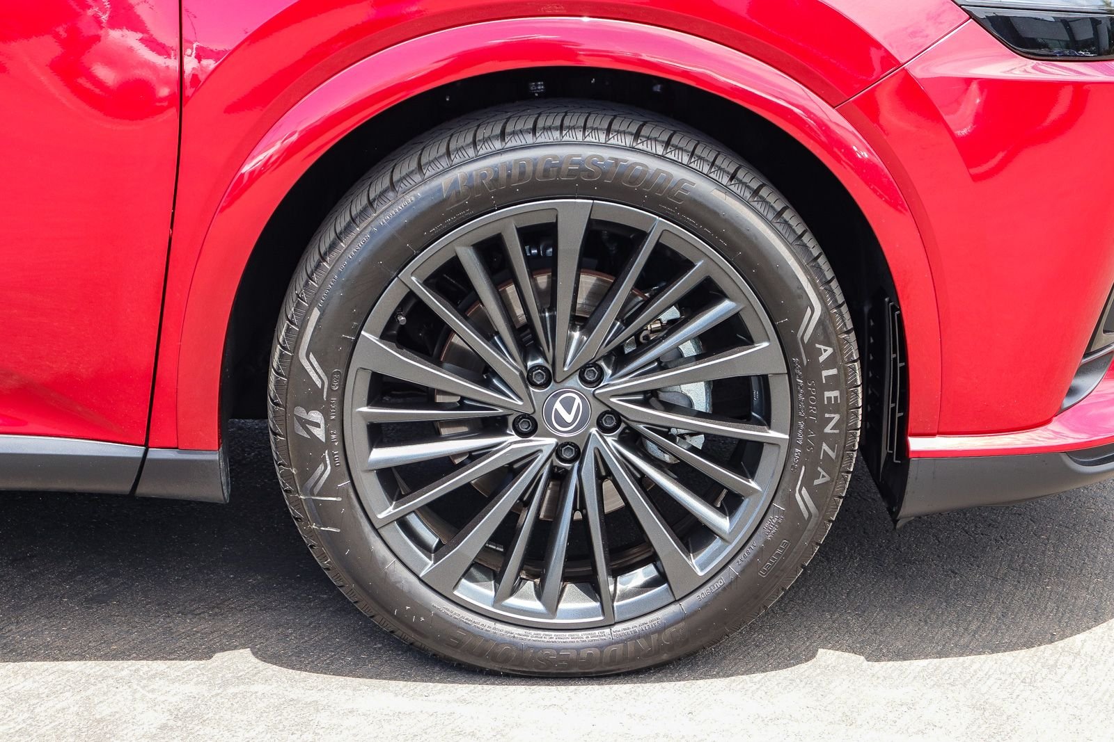 Certified Used 2025 Red Lexus 350 Premium image 10