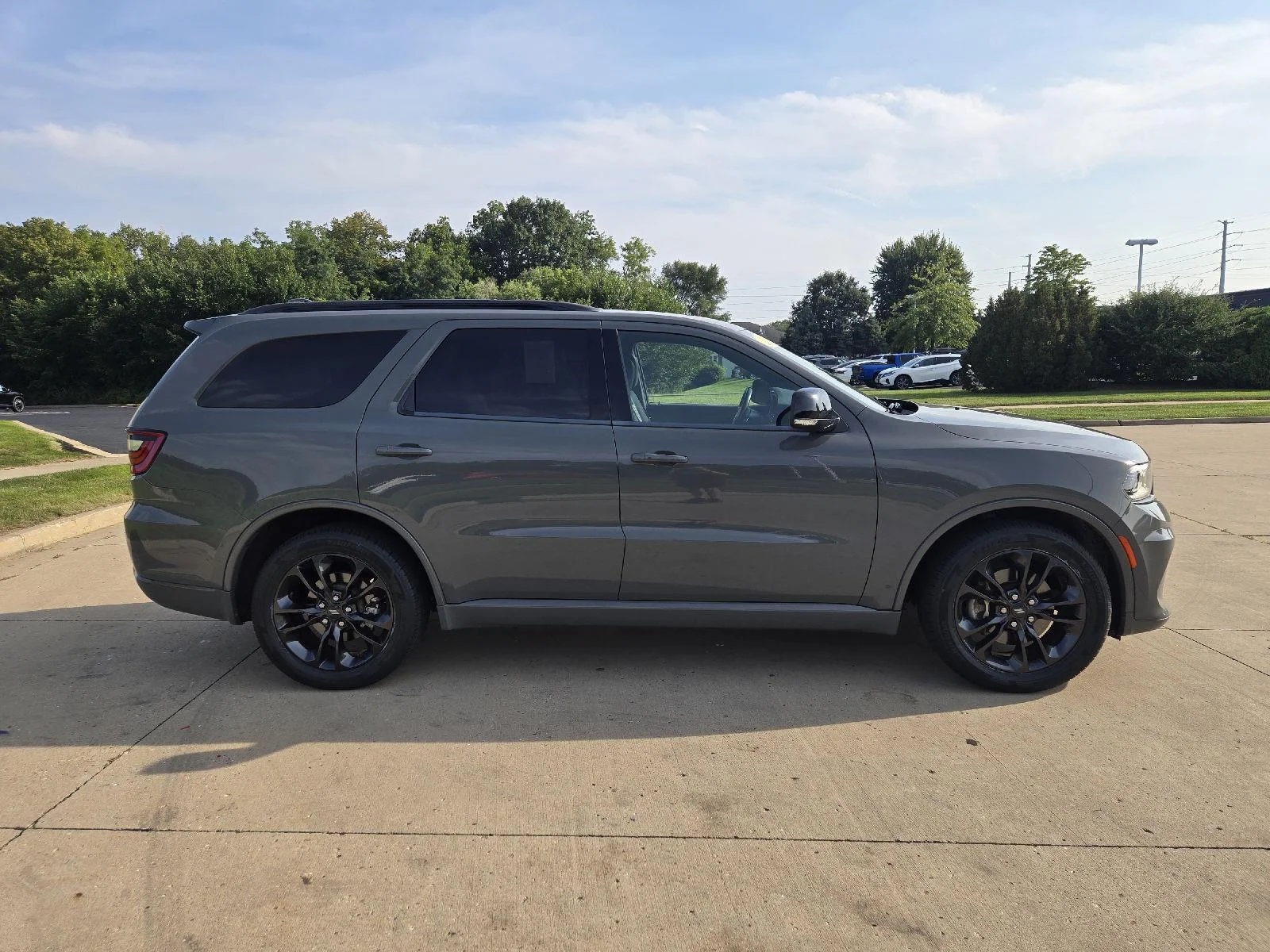 Used 2021 Destroyer Gray Clearcoat Dodge GT Plus image 2