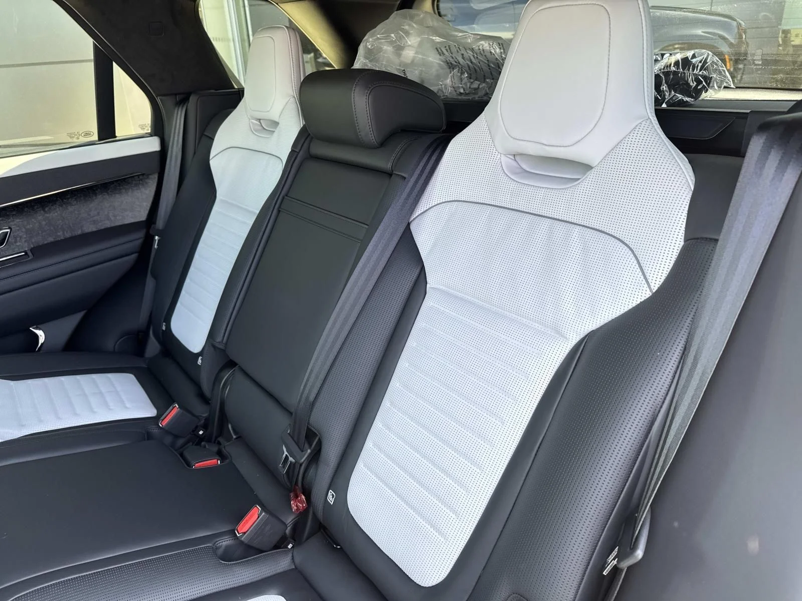 New 2026 Obsidian Black Satin Land Rover SV image 8
