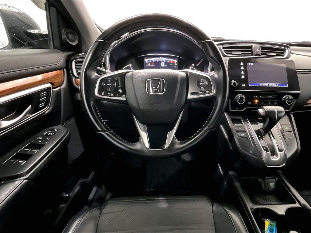 Used 2018 Crystal Black Pearl Honda EX-L image 17