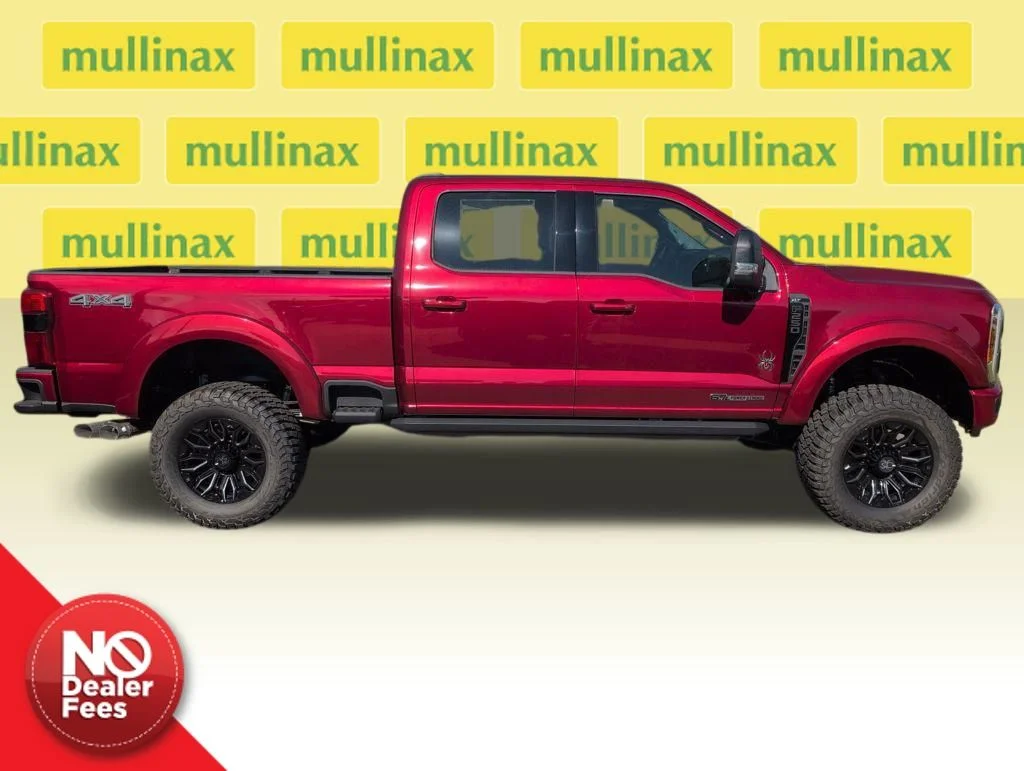 New 2026 Red Ford XLT BLACKWIDOW image 2