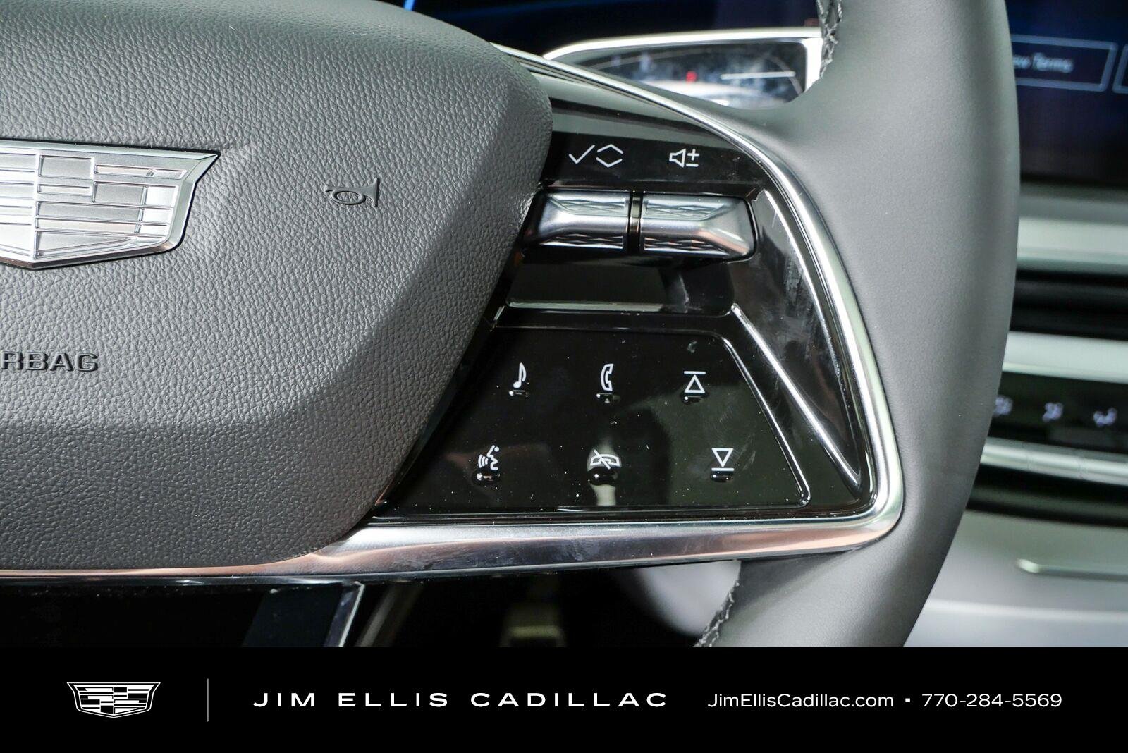 New 2027 Blue Graphite Tricoat Cadillac Premium Luxury image 12