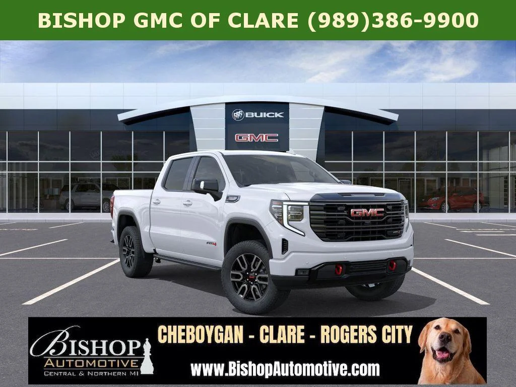 New 2026 GMC Sierra 1500 AT4 Crew Cab
