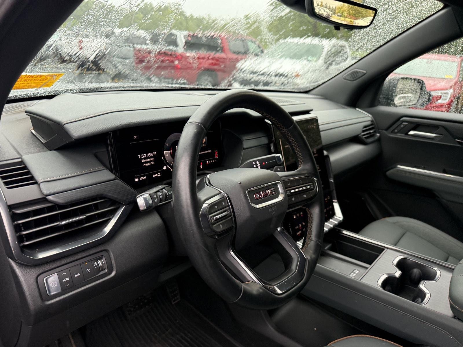 Used 2026 Sterling Metallic GMC AWD AT4 image 6