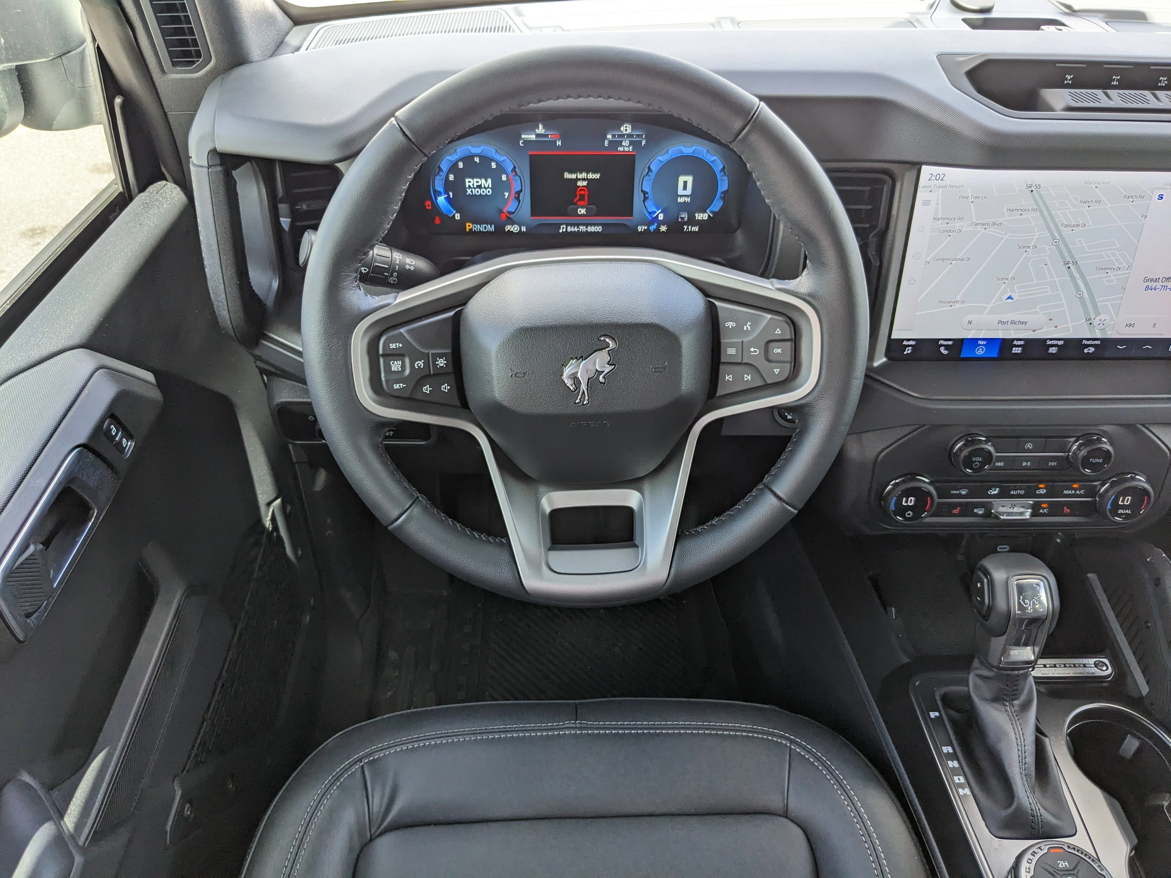 2025 Ford Bronco 4-Door Big Bend - Photo 11