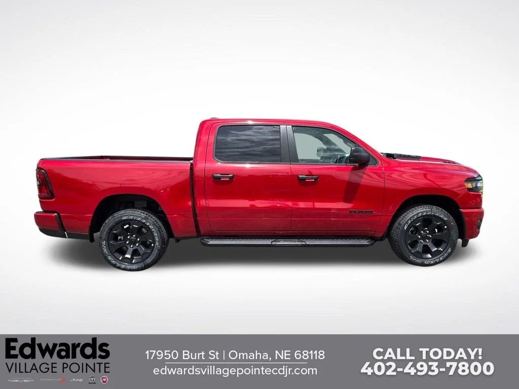 New 2026 Molten Red Pearlcoat RAM Express image 2