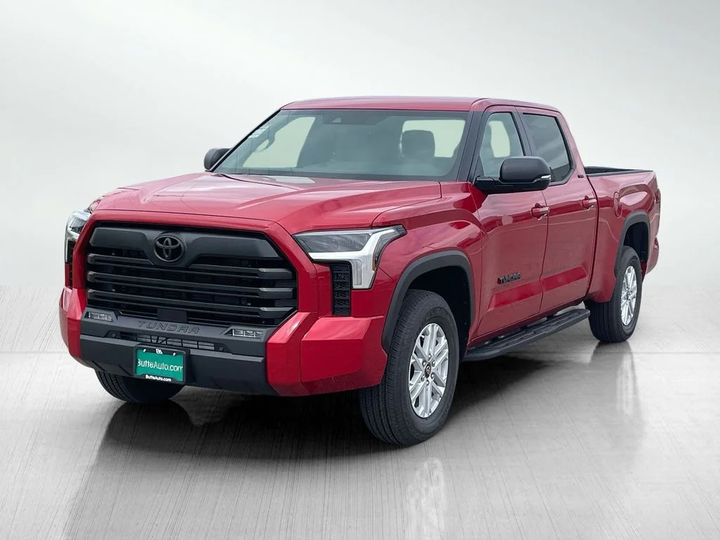 New 2026 Supersonic Red Toyota SR5 image 7