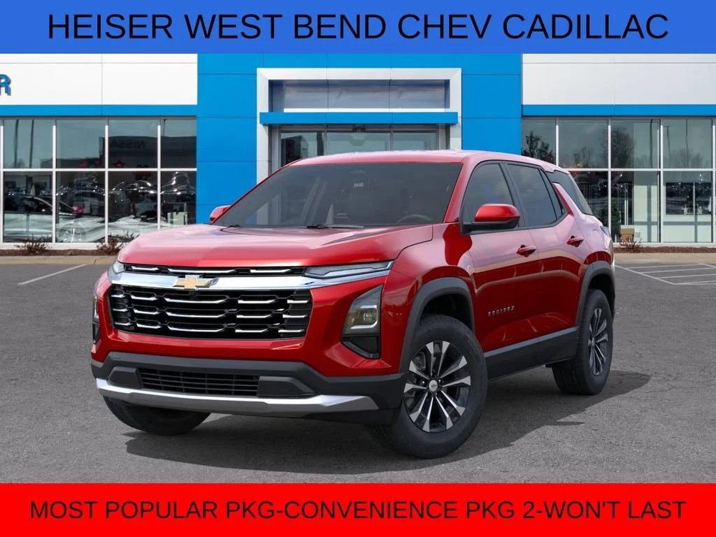 New 2027 Radiant Red Tintcoat Chevrolet LT image 6