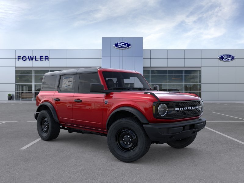 New 2026 Ruby Red Metallic Tinted Clearcoat Ford Big Bend® image 36
