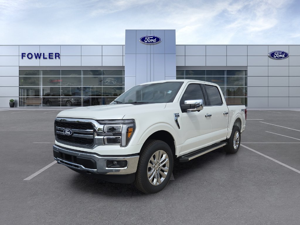 New 2026 White Ford Lariat image 1