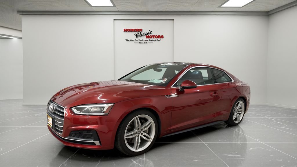 2018 Audi A5 Coupe Premium Plus